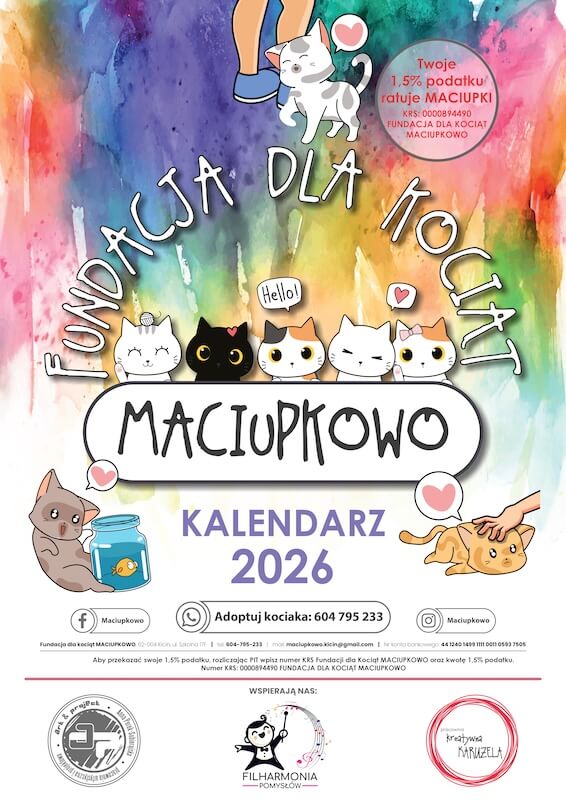 Kalendarz na rok 2026